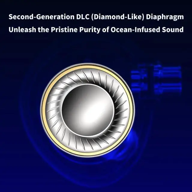 Alt view image 6 of 7 - Fanmusic TRN Medusa High-Performance 12mm Dynamic Drivers Monitors in-Ear Earphones (with mic)