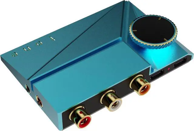 Main image of Khadas Tone2 Pro Desktop Digital Analog Converter + Balanced RCA Adapter 1m