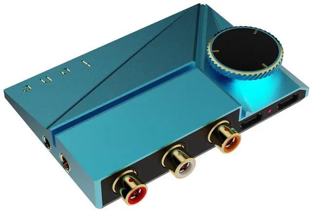 Alt view image 2 of 7 - Khadas Tone2 Pro Desktop Digital Analog Converter + Balanced RCA Adapter 1m