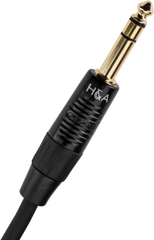 Alt view image 7 of 7 - Mackie HM-4 4-Way Headphone Amplifier, Bundle with TAPH100 Headphones and 1/4" TRS Male Cable