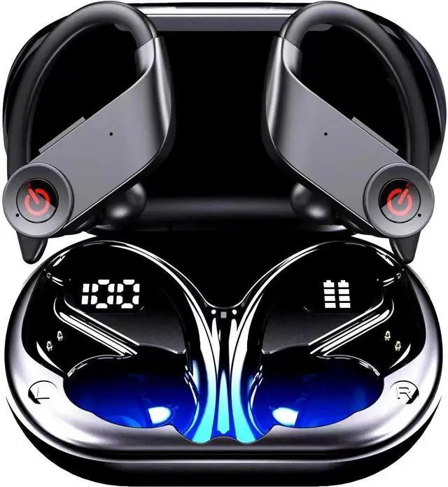 Main image of TWS Headphones Wireless Earbuds Compatible with Samsung Galaxy Tab Active5 Pro/XCover7 Pro, Earphones Ear Hook True Stereo Headset Hands-Free Mic