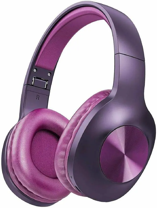 Main image of Wireless Headphones Foldable Headset Compatible with Motorola Moto G Stylus 5G (2025), w Mic Hands-Free Earphones Earbuds Over Ear