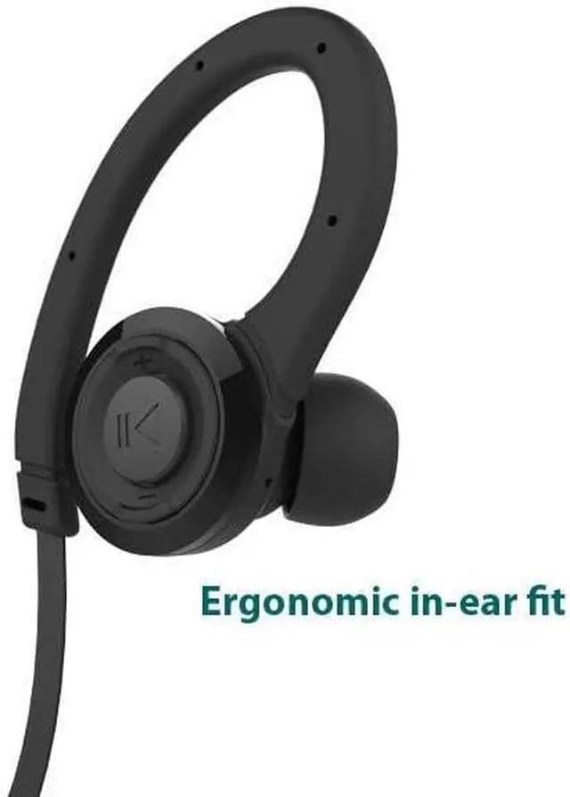Alt view image 3 of 6 - Wireless Headset Sports Earphones Compatible with OnePlus Pad 3 (2025), Hands-Free Mic Neckband Headphones Earbuds Hi-Fi Sound