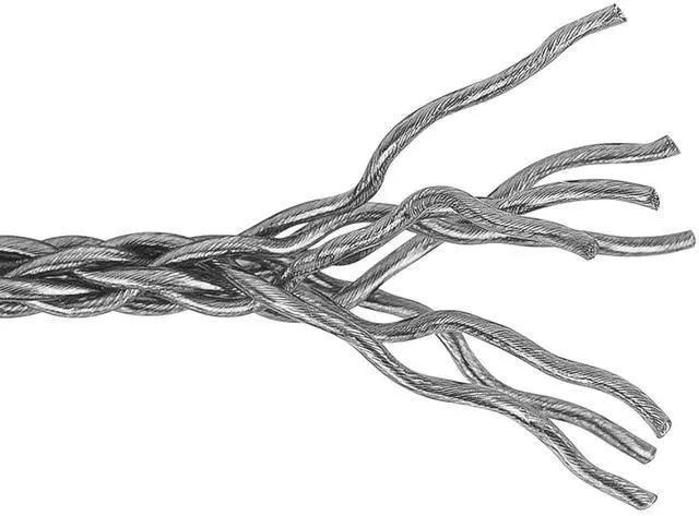 Alt view image 6 of 6 - GEEKRIA Apollo Silver-Plated Upgrade 4.4mm to 3.5mm Audio Cable Compatible with Sony MDR-MV1 MDR-M1 MDR-M1ST Headphones Replacement Cord with Threaded Knob Locking Device (4.9ft / 1.5m)