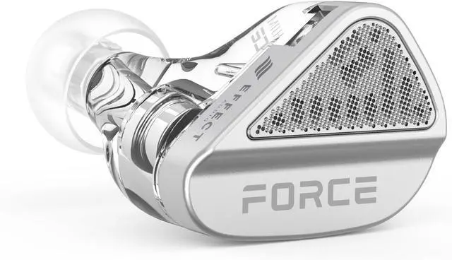 Main image of TANCHJIM x Effect Audio Force Earphone Dual Dynamic Driver Flagship in-Ear Hi-Fi Headphone