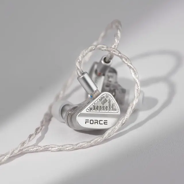 Alt view image 3 of 7 - TANCHJIM x Effect Audio Force Earphone Dual Dynamic Driver Flagship in-Ear Hi-Fi Headphone