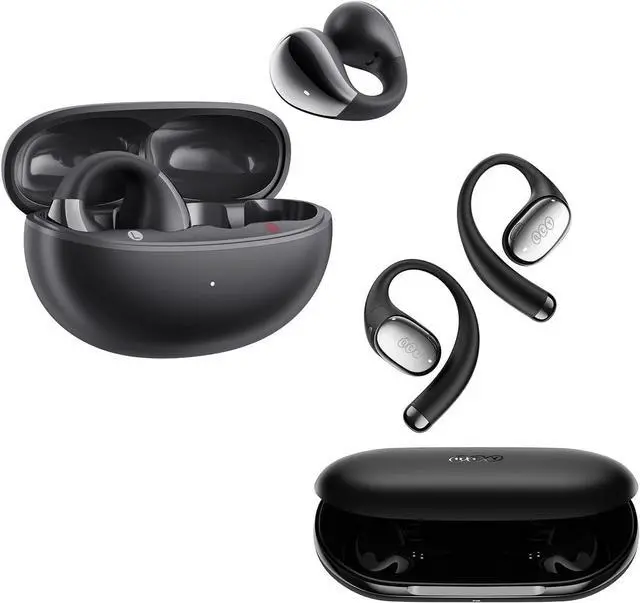 Main image of QCY Crossky C30 Black Crossky R70 Black