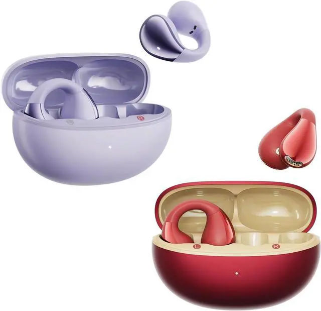 Main image of QCY Crossky C30 Purple Crossky C30S Red