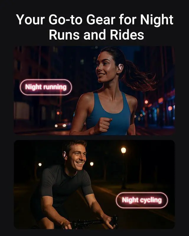 Alt view image 6 of 7 - ACEFAST Blush Pink Set- Acefit Pro and a 65W GaN Fast Charger with 3 Ports