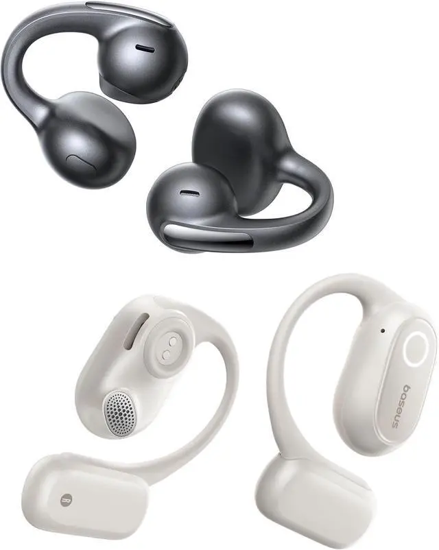 Main image of Baseus Bowie MC1 Pro & MF1 Open Ear Earbuds, Hi-Res Wireless Audio with LDAC