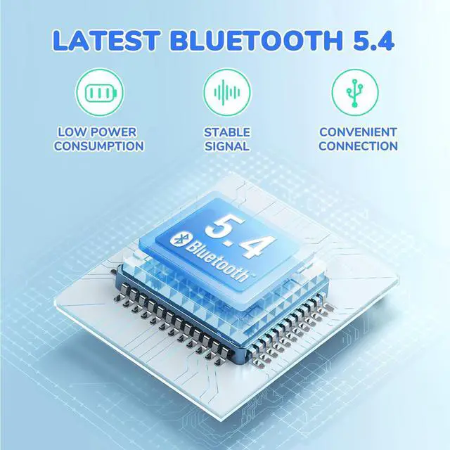 Alt view image 6 of 7 - iClever BTH27 & BTH22 Toddler Bluetooth Headphones Bundles, USB C Fast Charging, Bluetooth 5.4, AUX Cord,Safe Volume,Kids Headphones for iPad/Tablet/Travel/School