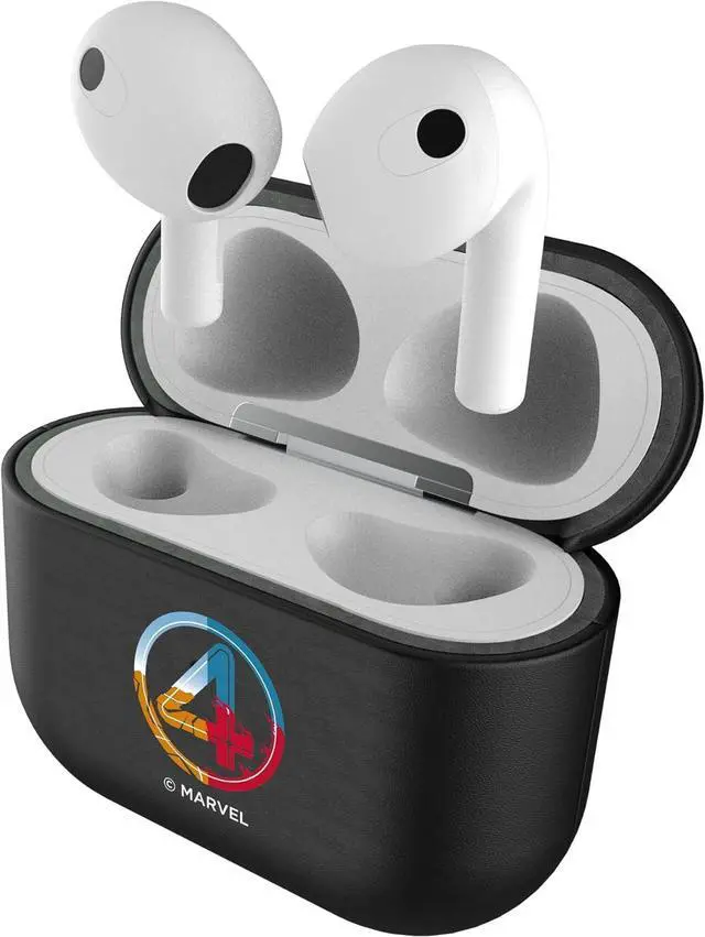 Alt view image 3 of 4 - Marvel Fantastic Four Badge AirPod Case Cover for AirPods 3rd Gen