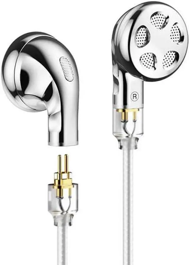 Main image of TRN Seahorse Pro Flagship 14.2mm Large Dynamic Driver Flat-Head Earbuds in-Ear Earphones with 0.78 2pin Replaceable Cable (3.5mm)