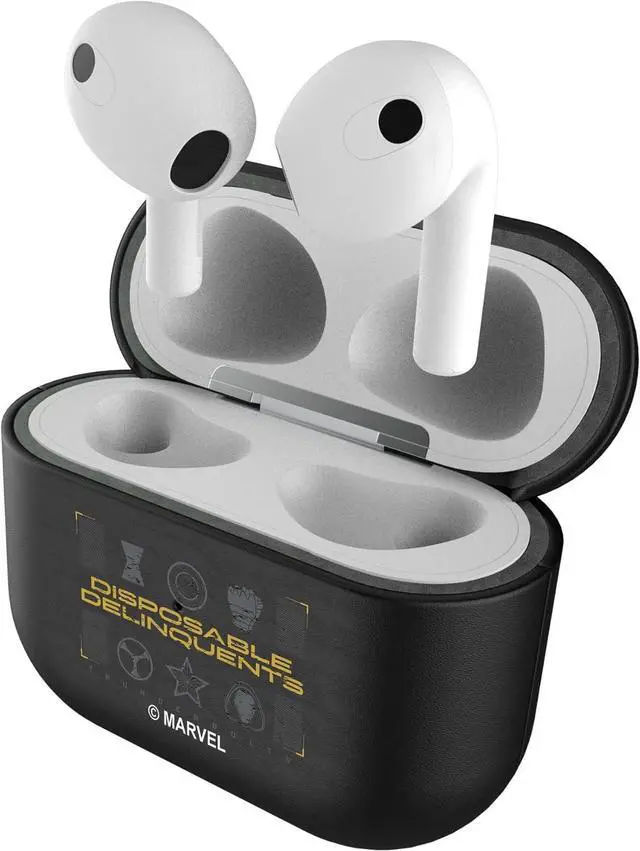 Alt view image 3 of 4 - Marvel Thunderbolts Badge AirPod Case Cover for AirPods 3rd Gen