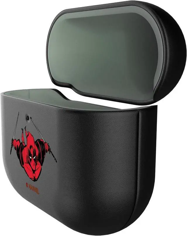 Alt view image 2 of 4 - Marvel Deadpool Badge AirPod Case Cover for AirPods 4