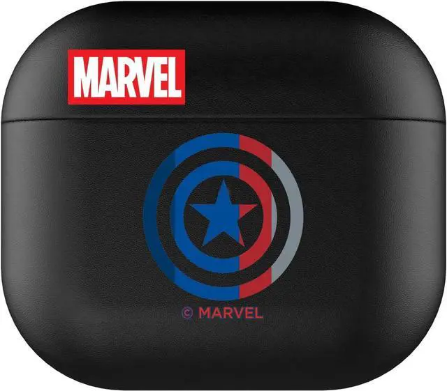 Main image of Marvel Avengers Captain America Sigil AirPod Case Cover for AirPods 3rd Gen
