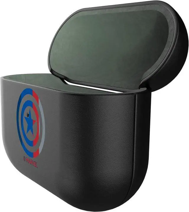 Alt view image 2 of 4 - Marvel Avengers Captain America Sigil AirPod Case Cover for AirPods 3rd Gen