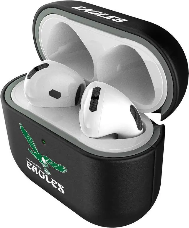 Alt view image 4 of 4 - Philadelphia Eagles Insignia AirPods 4th Generation Case Cover