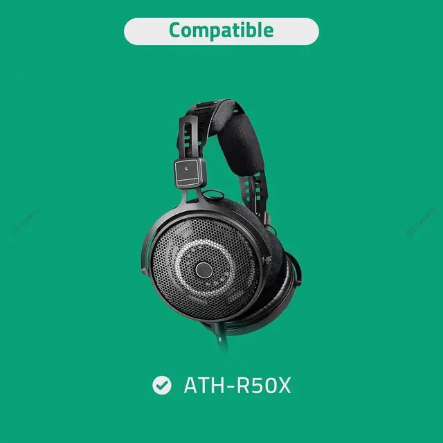 Alt view image 5 of 6 - Geekria Apollo Silver-Plated Upgrade Audio Cable Compatible with ATH-R50x Headphones, 3.5mm (1/8'')/6.35mm (1/4'') to 2.5mm Replacement Headphones Cord for Desktop Amplifier (8.2ft / 2.5m)