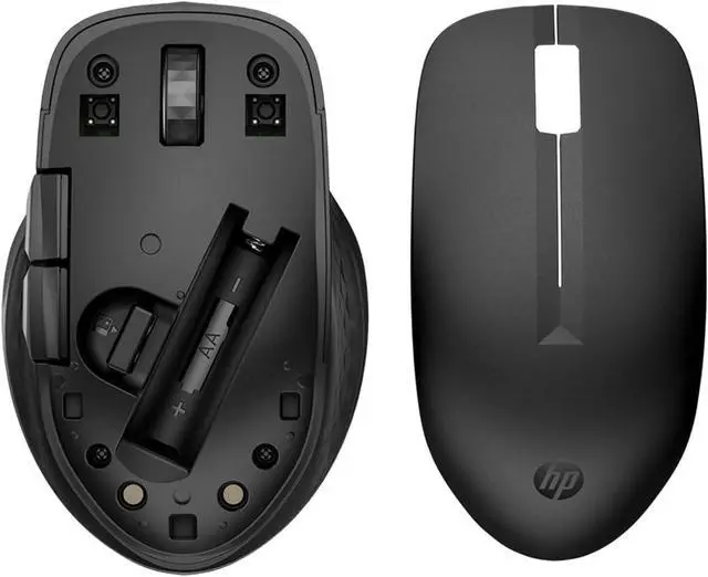 Alt view image 6 of 6 - HP 435 Multi-Device Wireless Mouse, Jack Black