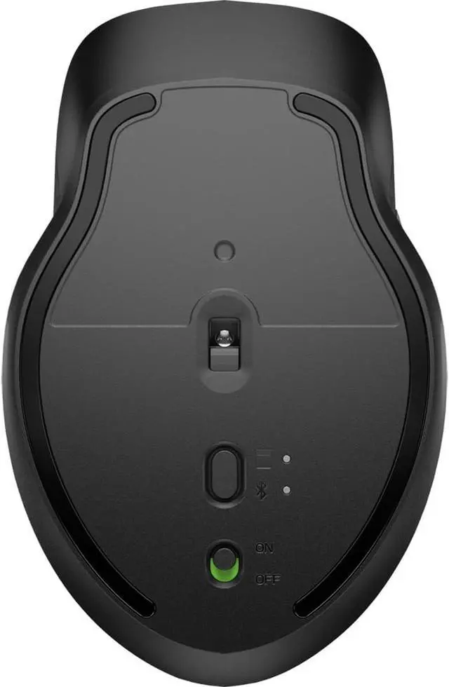 Alt view image 5 of 6 - HP 435 Multi-Device Wireless Mouse, Jack Black