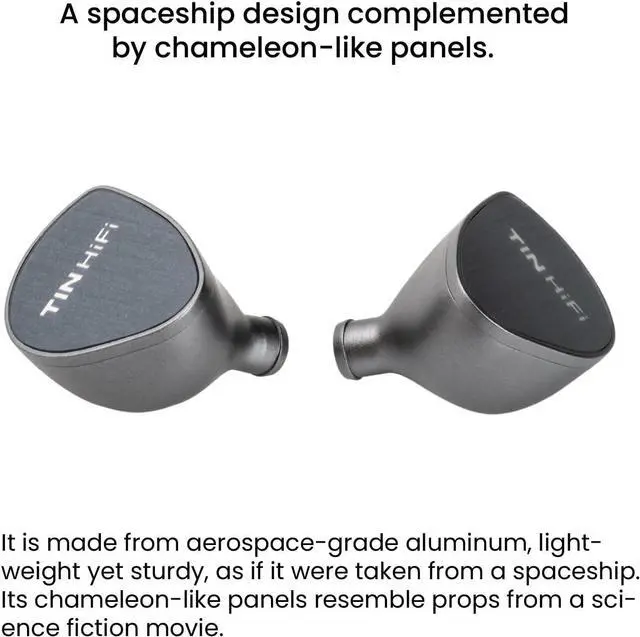 Alt view image 4 of 7 - TINHIFI DUDU Planar Magnetic IEM | HiFi Audiophile-Grade Sound | Deep Bass & Ultra-Clear Highs | Best Budget Planar in-Ear Monitors for Music, Gaming & FPS (Commemorative Edition)