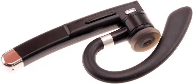 Main image of Wireless Earphone Ear-Hook Headphone Boom Mic Compatible with Motorola Moto G Stylus 5G (2025), Handsfree Single Headset Over The Ear Earbud