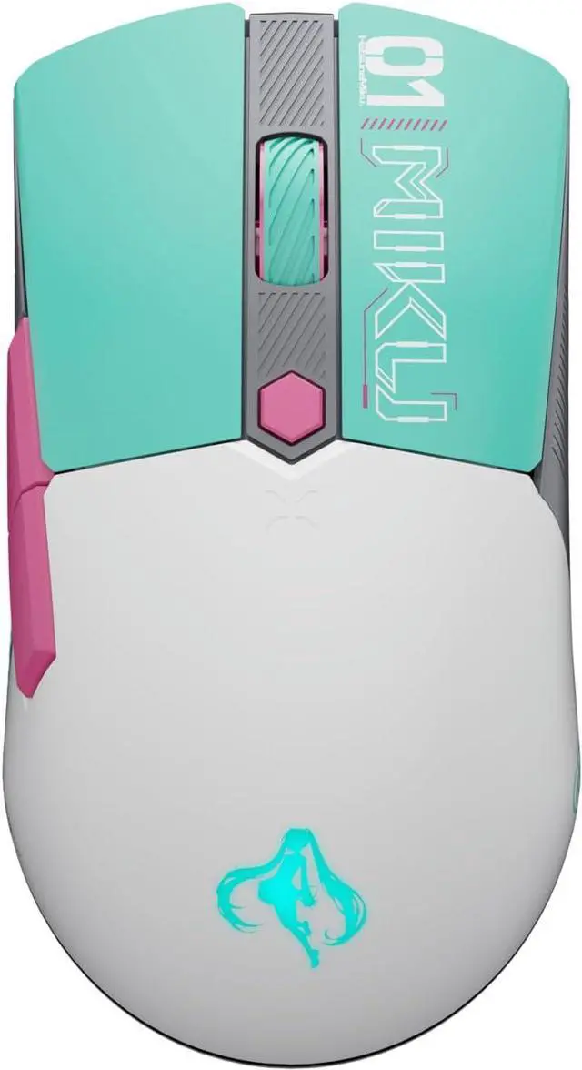 Main image of TUF Gaming Mini Wireless Mouse Hatsune Miku Edition- lightweight, ambidextrous 65g wireless gaming mouse with tri-mode connectivity, 12,000dpi sensor, and 100million-click lifespan mechanical switches