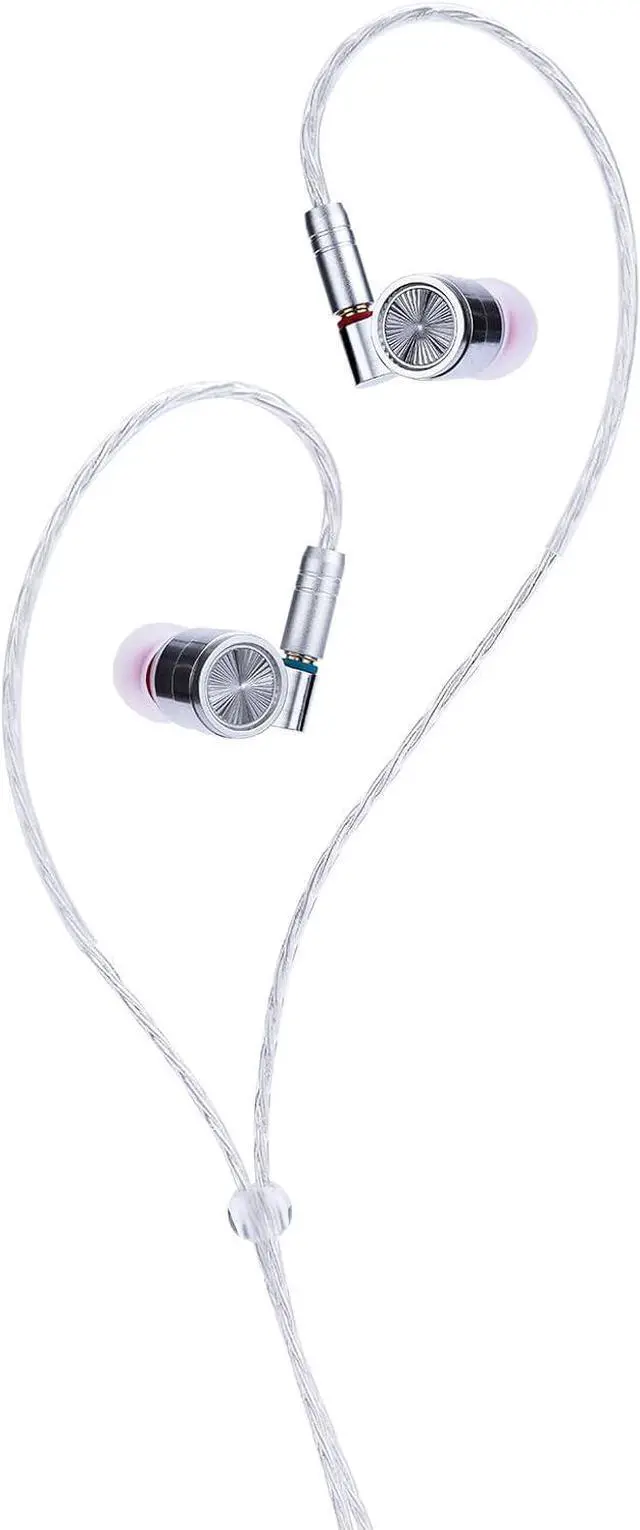 Main image of TINHIFI T4 IEM in Ear Headphones 10mm Carbon nanotube CNT Dynamic Driver HiFi bass Metal 3.5mm Ear Plugs Detachable MMCX Cable