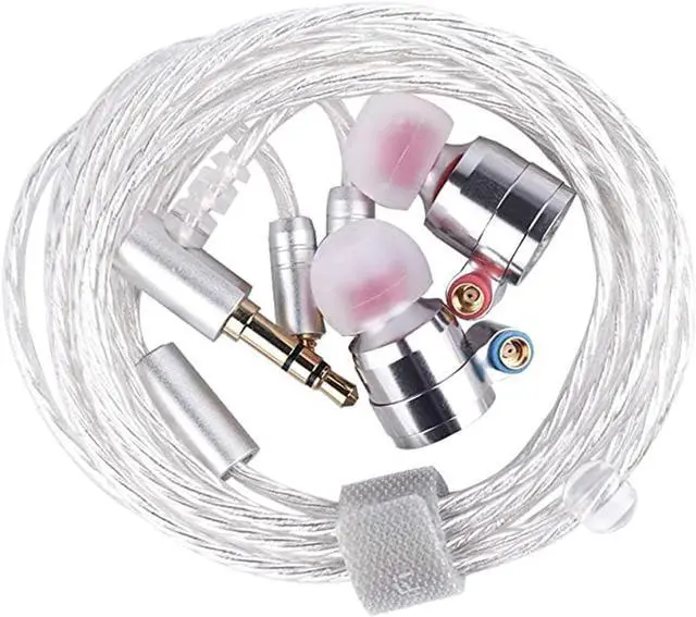Alt view image 2 of 7 - TINHIFI T4 IEM in Ear Headphones 10mm Carbon nanotube CNT Dynamic Driver HiFi bass Metal 3.5mm Ear Plugs Detachable MMCX Cable