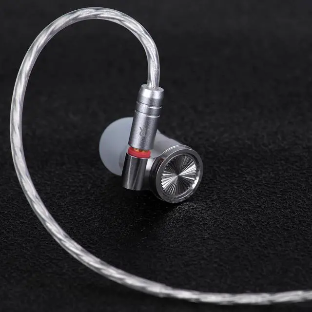 Alt view image 6 of 7 - TINHIFI T4 IEM in Ear Headphones 10mm Carbon nanotube CNT Dynamic Driver HiFi bass Metal 3.5mm Ear Plugs Detachable MMCX Cable