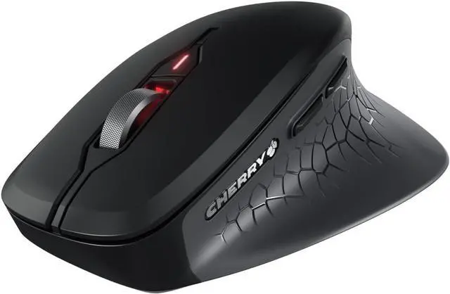 Alt view image 6 of 7 - Cherry Stream Mouse Comfort. Silent Click with Ergonomic Shape and Wireless Freedom.