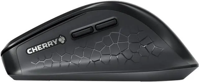 Alt view image 5 of 7 - Cherry Stream Mouse Comfort. Silent Click with Ergonomic Shape and Wireless Freedom.
