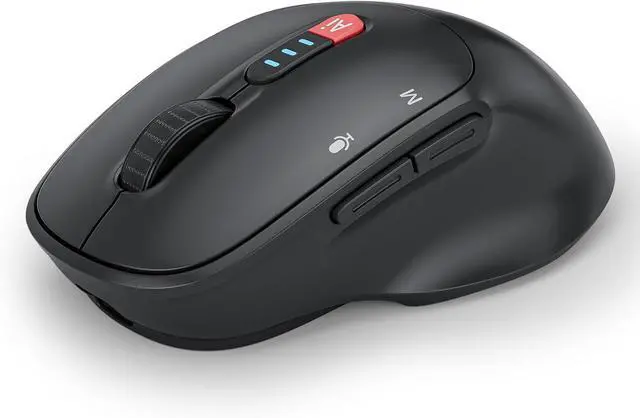 Alt view image 7 of 7 - ADREAMER AI GPT Mouse, Voice Input Search, Voice and Word Translation, Form Document Output, Code Generation, SWOT Analysis, AI Drawing, AI Writing, Rechargeable, for Win7/8/10/11 Mac OS.