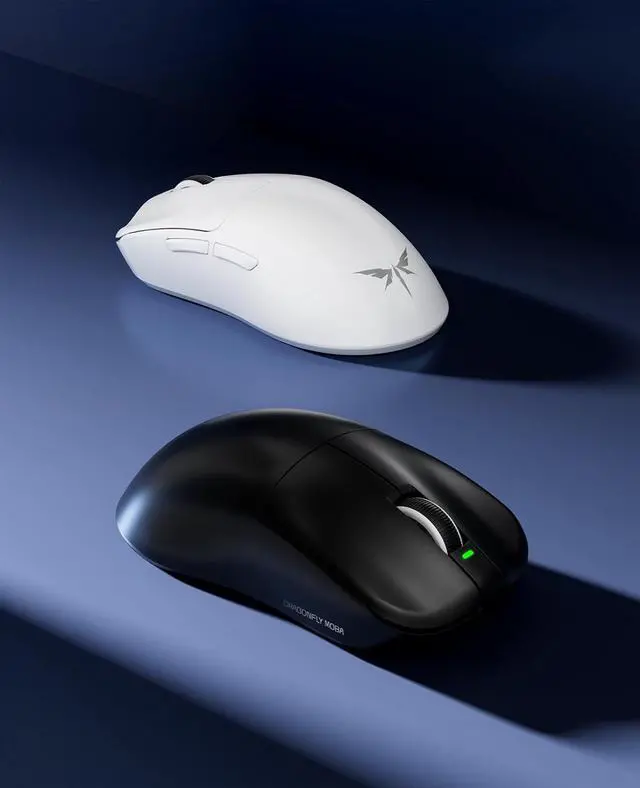 Alt view image 7 of 7 - VGN F1 MOBA Wireless Gaming Mouse with Max 26,000 DPI, High Precision, Lightweight 55g, 4K Polling, 200Hr Battery Life, 6 Programmable Buttons, USB-C Charging, for PC/Mac/Laptop Classic Black