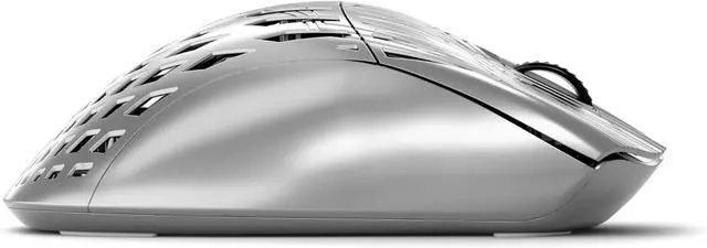Alt view image 5 of 6 - PWNAGE Stormbreaker Max CF Carbon Fiber Wireless Gaming Mouse 8kHz - 45grams Ultralight Esports Pro Gamer Flawless Xero Custom PAW3950 Optical Sensor 36,000 DPI - 8000Hz - Large Ergo -Platinum