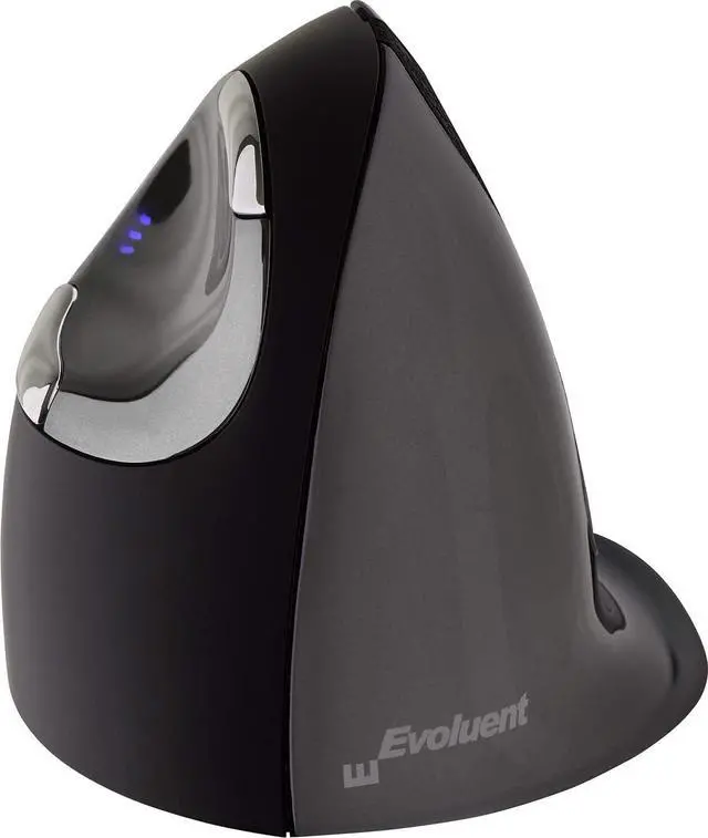 Alt view image 6 of 7 - Evoluent Mouse VMDS - VerticalMouse D, Right Hand Ergonomic Design, Evoluent Vertical Mouse D Small with Wired USB Connection for Laptop and PC, Plus Jestik Microfiber Cloth