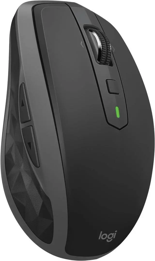 Main image of Logitech MX Anywhere 2S Bluetooth Edition Compact Wireless Mouse, No USB Receiver - Use On Any Surface, Hyper-Fast Scrolling, Rechargeable, Control Up to 3 Apple Mac and Windows Computers and Laptops