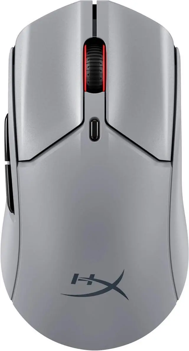 Main image of HyperX Pulsefire Haste 2 Pro 4K Wireless Gaming Mouse for PC, 4k Polling, Rechargeable 90 Hour Battery, Lightweight 61g, 26K Sensor, 2.4GHz, Bluetooth, Slate Grey