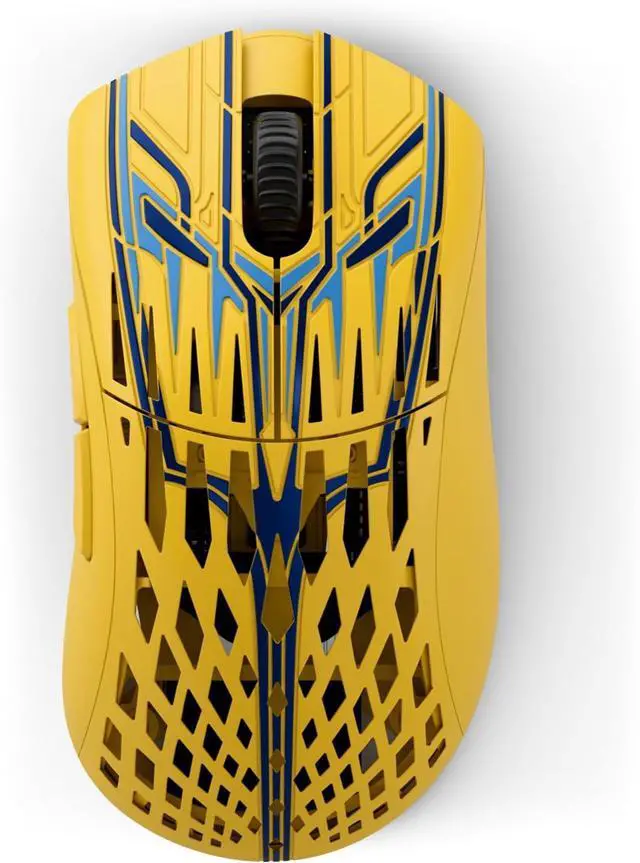 Main image of PWNAGE Stormbreaker Max CF Wireless Gaming Mouse 8kHz - 45grams Ultralight Esports Pro Gamer Flawless Professional Xero PAW3950 Optical Sensor 36,000 DPI - 8000Hz -100% PTFE Large Ergo -Solar Blitz