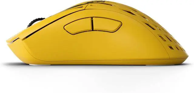 Alt view image 5 of 7 - PWNAGE Stormbreaker Max CF Wireless Gaming Mouse 8kHz - 45grams Ultralight Esports Pro Gamer Flawless Professional Xero PAW3950 Optical Sensor 36,000 DPI - 8000Hz -100% PTFE Large Ergo -Solar Blitz