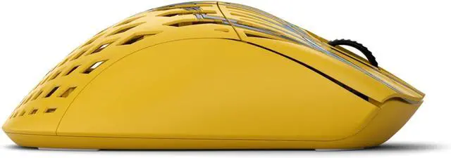 Alt view image 6 of 7 - PWNAGE Stormbreaker Max CF Wireless Gaming Mouse 8kHz - 45grams Ultralight Esports Pro Gamer Flawless Professional Xero PAW3950 Optical Sensor 36,000 DPI - 8000Hz -100% PTFE Large Ergo -Solar Blitz
