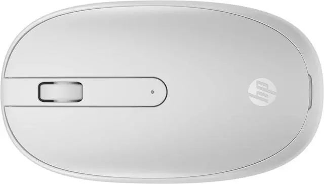 Main image of HP 240 Empire wireless mouse, 1600 DPI optical sensor, Bluetooth 5.1, 3 buttons, scroll wheel, practical and functional handle, elegant ambidextrous design, Windows 11, white