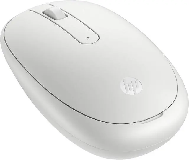 Alt view image 2 of 3 - HP 240 Empire wireless mouse, 1600 DPI optical sensor, Bluetooth 5.1, 3 buttons, scroll wheel, practical and functional handle, elegant ambidextrous design, Windows 11, white