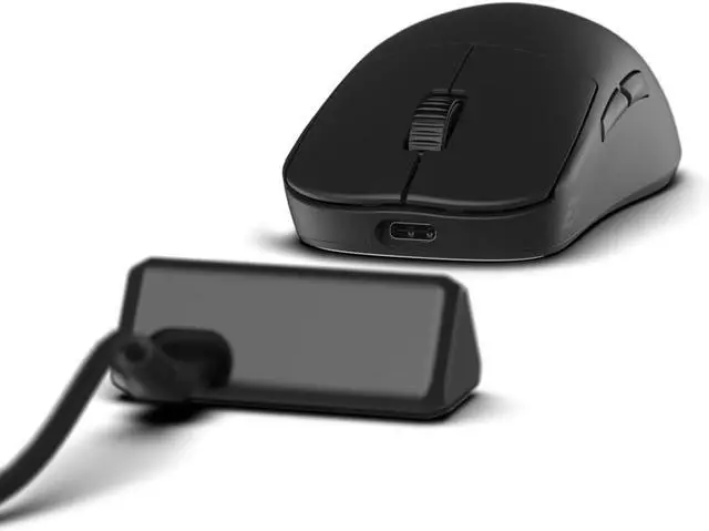 Alt view image 7 of 7 - ENDGAME GEAR OP1w 4k v2 Wireless Gaming Mouse Black  30K DPI Optical Sensor, 4000Hz Polling, Hot-Swappable Switches & Claw-Grip Design