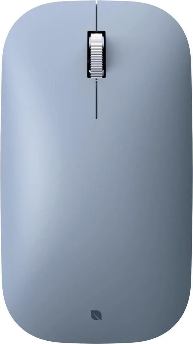 Alt view image 5 of 7 - Incase Modern Mobile Mouse  Designed by Microsoft  Lightweight, Precision Navigation, Right/Left Hand Use, Scroll Wheel, BlueTrack Technology, Wireless Bluetooth for Mac/Windows/8/10/11 (Ice Blue)