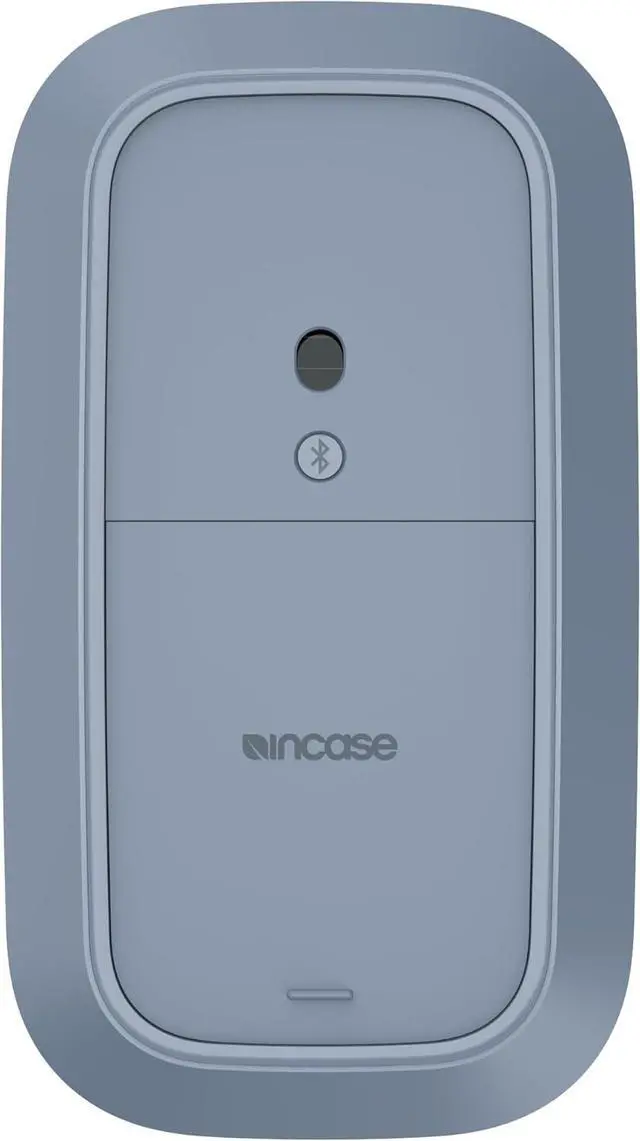 Alt view image 7 of 7 - Incase Modern Mobile Mouse  Designed by Microsoft  Lightweight, Precision Navigation, Right/Left Hand Use, Scroll Wheel, BlueTrack Technology, Wireless Bluetooth for Mac/Windows/8/10/11 (Ice Blue)