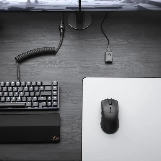 Alt view image 7 of 7 - Glorious Gaming Model O 2 PRO 4K/8K Wireless Gaming Mouse - 2.4GHz Wireless 1ms delay, 4K/8K Polling, 100M clicks, 59g Ultralight, Long Battery Life, 26K DPI BAMF 2.0 Sensor, 6 Buttons