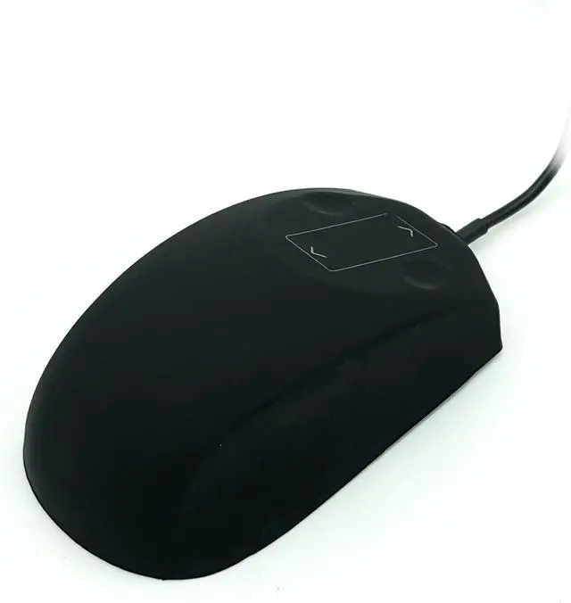 Main image of DSI Industrial Wired Waterproof Optical Mouse Disinfectant Silicone SME10 New Version 100% Latex Free Sealed to be IP68