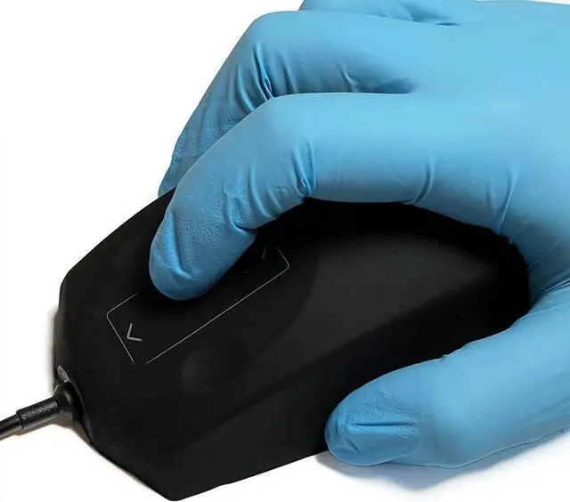Alt view image 5 of 5 - DSI Industrial Wired Waterproof Optical Mouse Disinfectant Silicone SME10 New Version 100% Latex Free Sealed to be IP68
